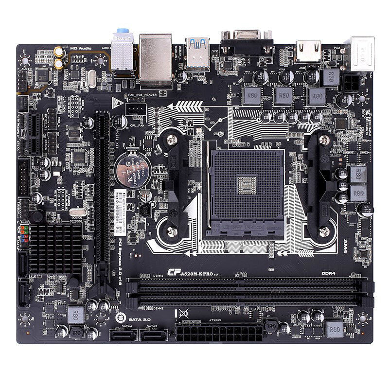 Colorful Motherboard A320M-K PRO V14 Colorful Motherboard A320M-K PRO V14